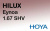 HOYA Hilux 1.67 Super Hi-Vision