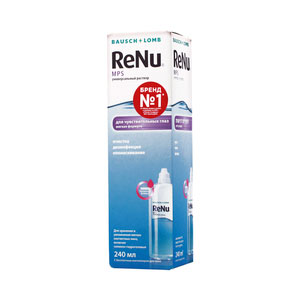 ReNu Multi-Purpose Solution 240 ml