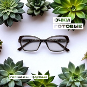 Готовые  женские очки для чтения 7029 С2