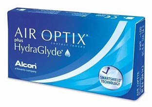 Air Optix plus Hydra Glyde 6 pk