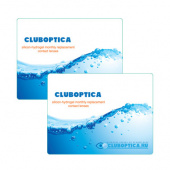 2 упаковки Cluboptica 6 pk по специальной цене