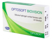 Optosoft Biovision 6 pk