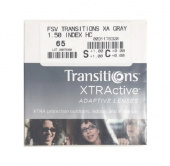 Essilor 1.5 Transitions XTRActive HC Brown/Grey