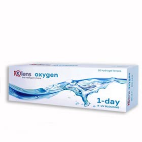 IQlens Oxygen 1-day 30 pk
