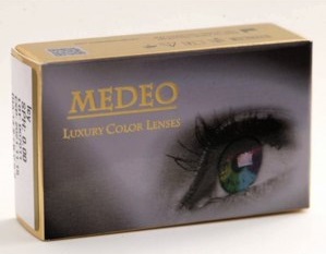 Итальянские цветные линзы MEDEO 2 линзы