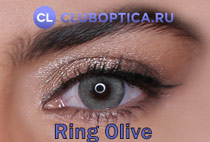 MEDEO Ring Olive