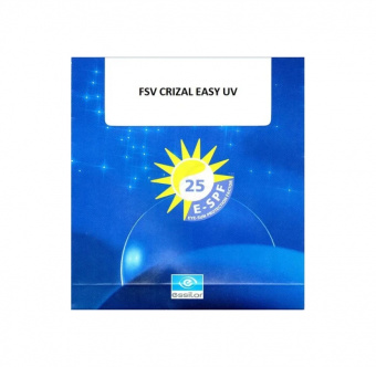 Essilor FSV Crizal Easy UV индекс 1.56