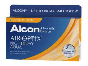 Air Optix Night & Day Aqua 3 pk