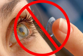 Статьи, ношение контактных линз при простуде или аллергии