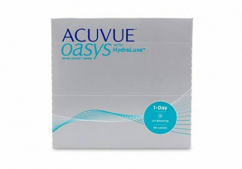 Acuvue Oasys 1-Day with HydraLuxe 90 pk