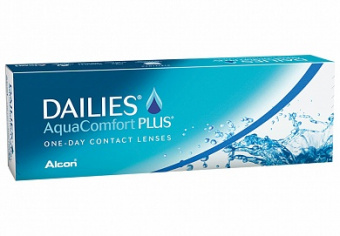 Dailies Aqua Comfort Plus 30 pk