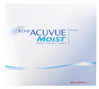 1-Day Acuvue Moist for Astigmatism 90 pk