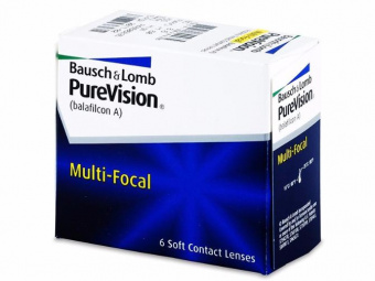 PureVision Multifocal 6 линз