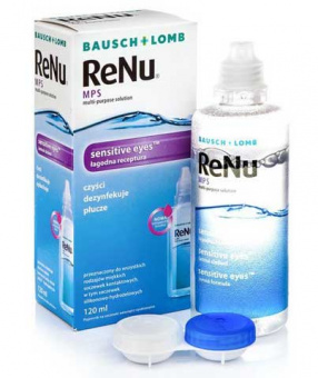 ReNu Multi-Purpose Solution 120 ml