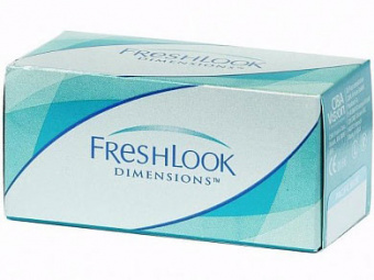 FreshLook Dimensions 2 pk