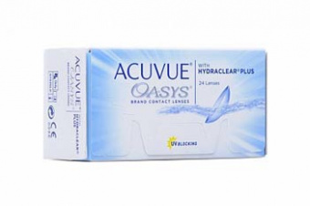 Acuvue Oasys with Hydraclear 24 pk
