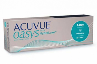 Acuvue Oasys 1-Day with HydraLuxe 30 pk