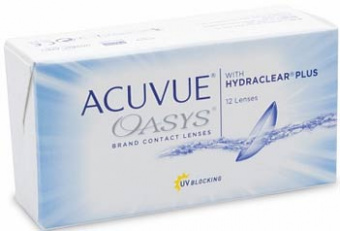 Acuvue Oasys with Hydraclear 12 pk