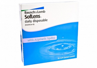 Soflens Daily Disposable 90 pk